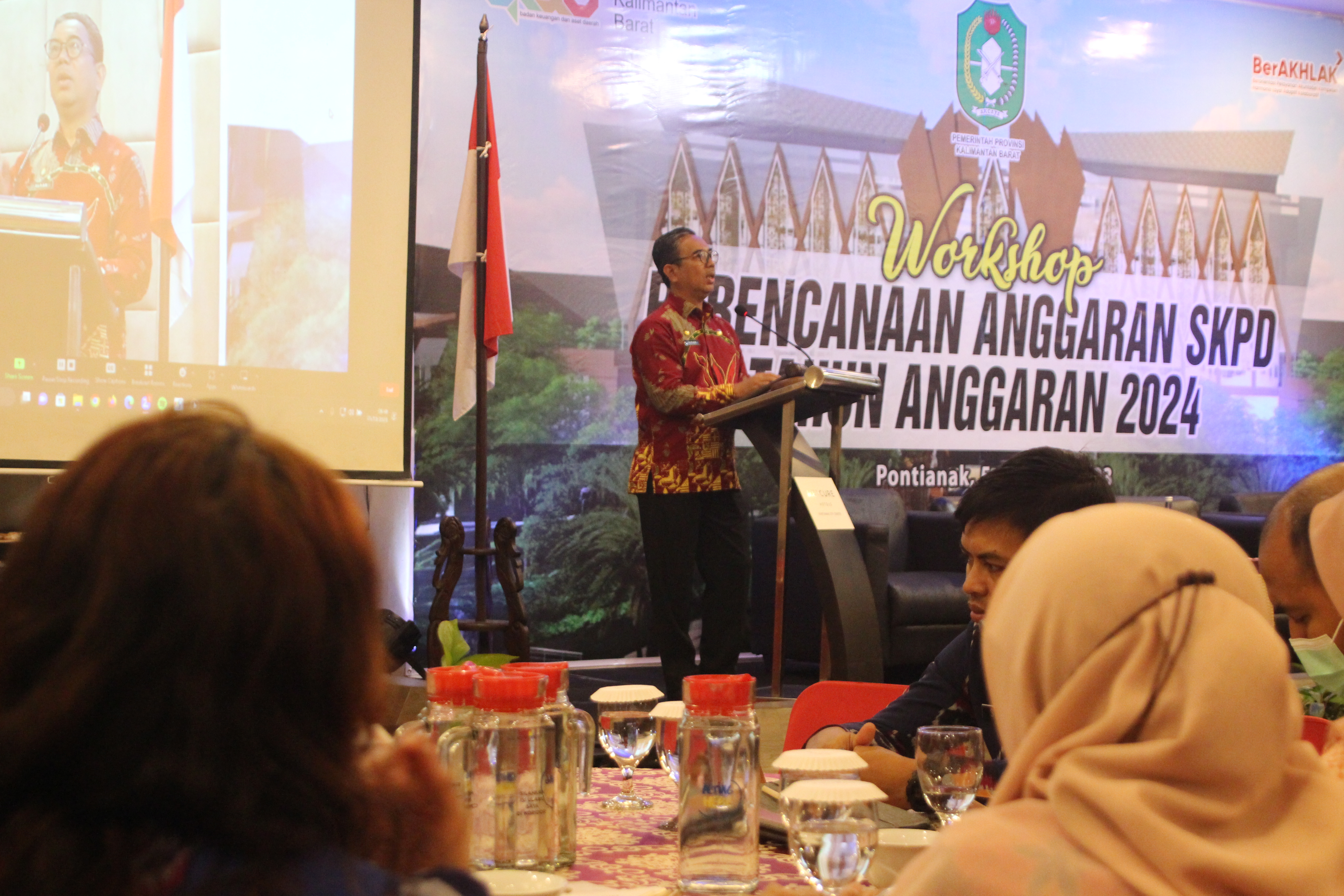 PEMPROV KALBAR TERUS TINGKATKAN KUALITAS PENGELOLAAN KEUANGAN DAERAH