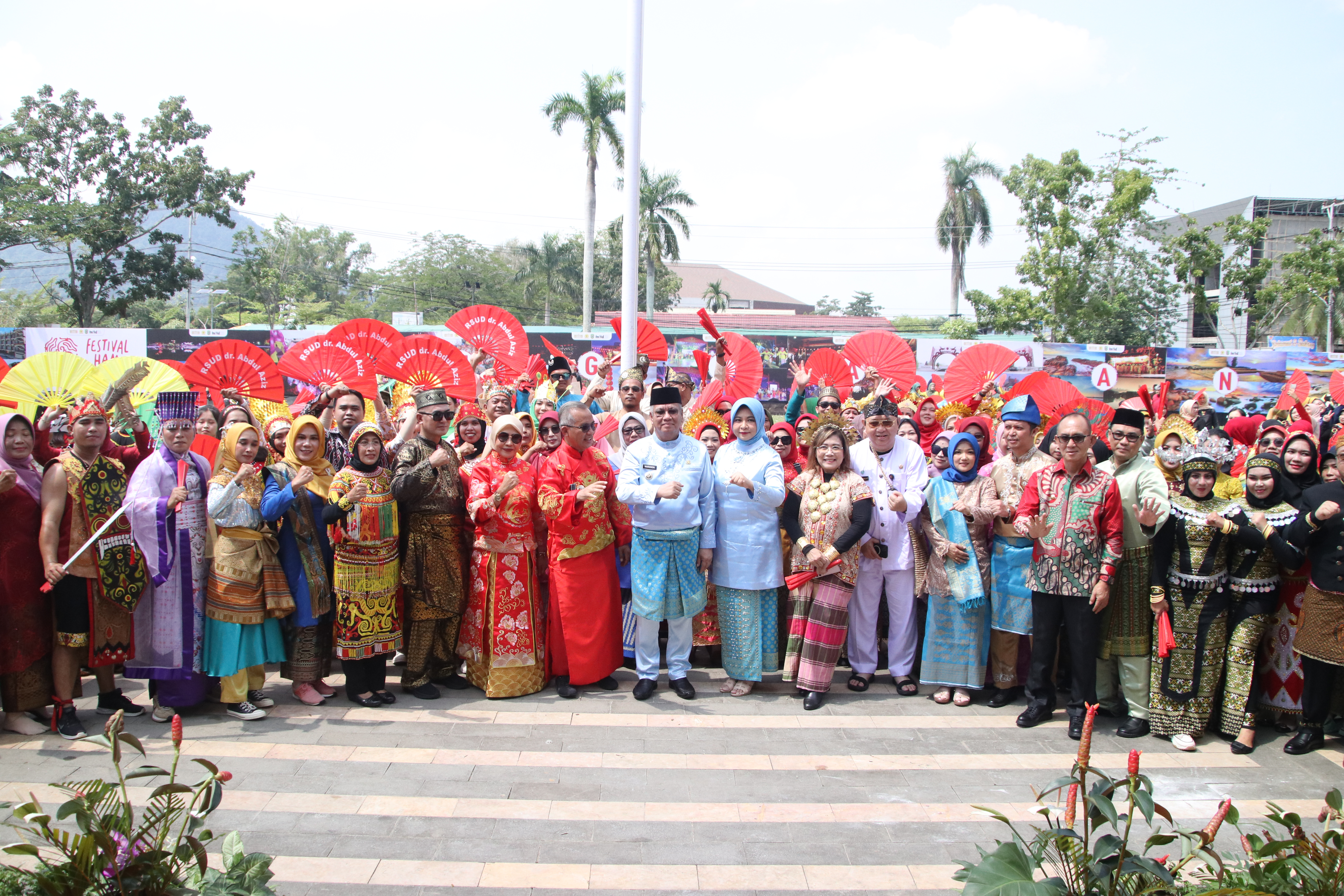 BUKA FESTIVAL HAM 2023, PJ GUBERNUR TEKANKAN P5 HAM