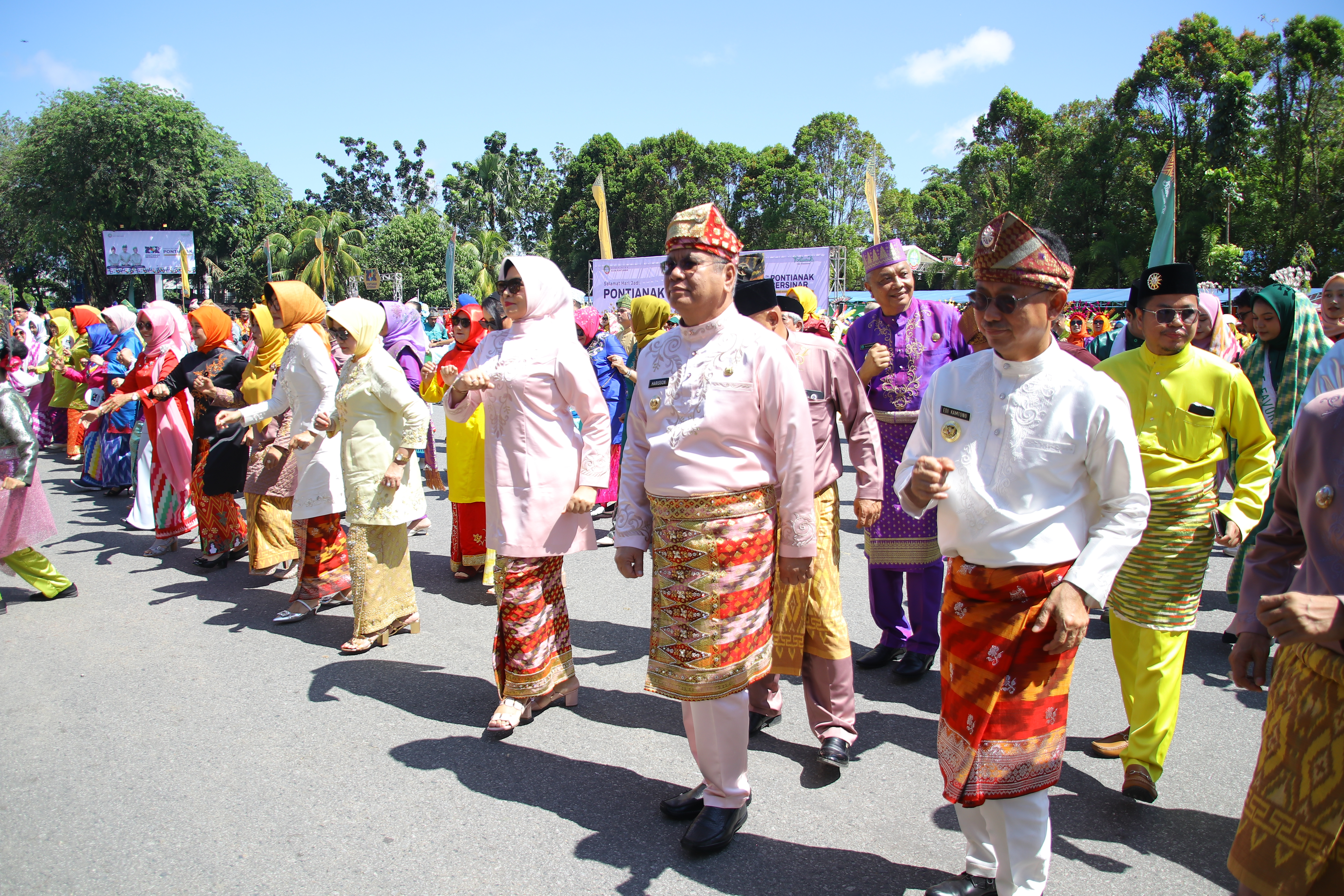 KEMERIAHAN PERINGATAN 252 TAHUN KOTA PONTIANAK