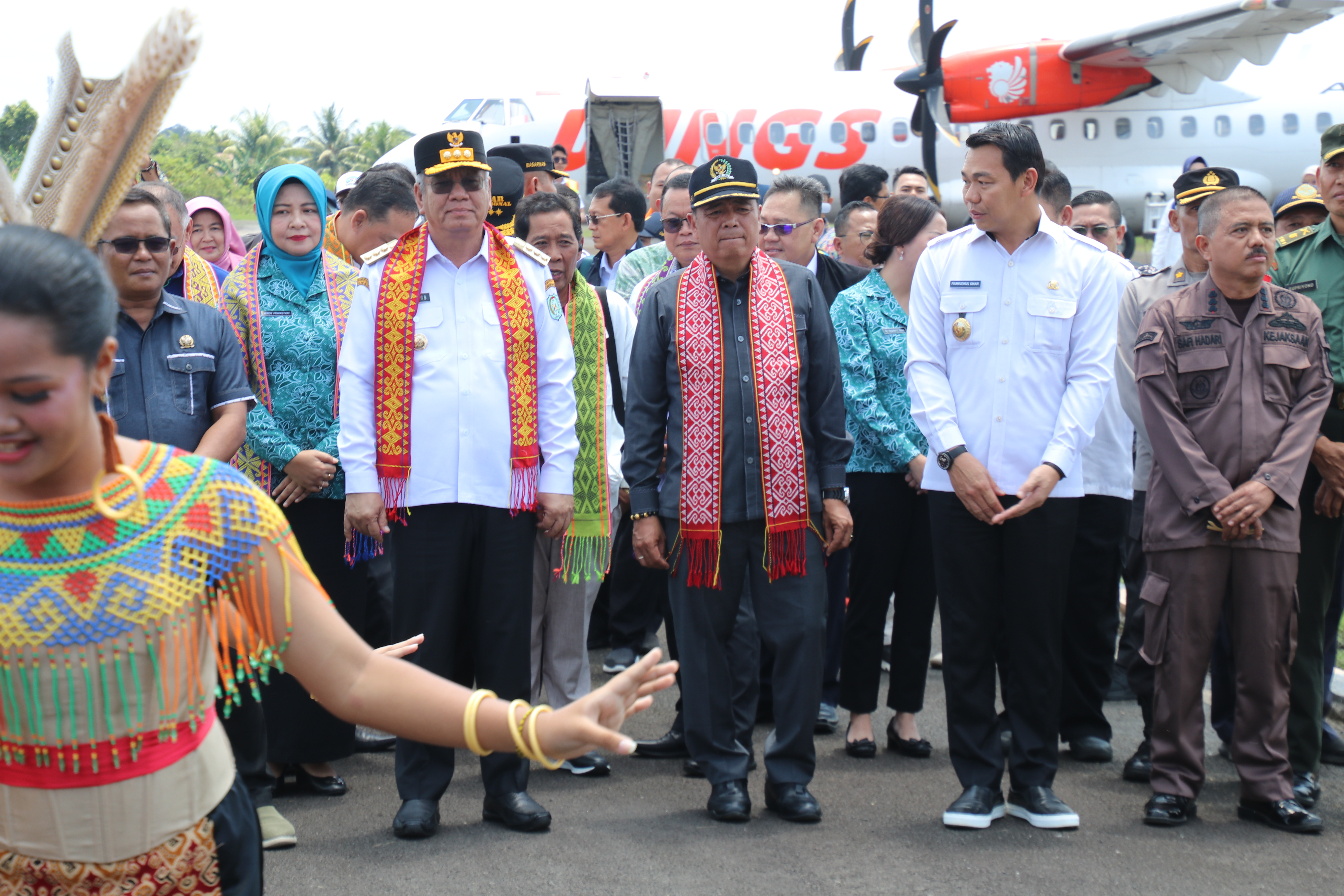 PJ GUBERNUR HARISSON KUNJUNGI KABUPATEN KAPUAS HULU