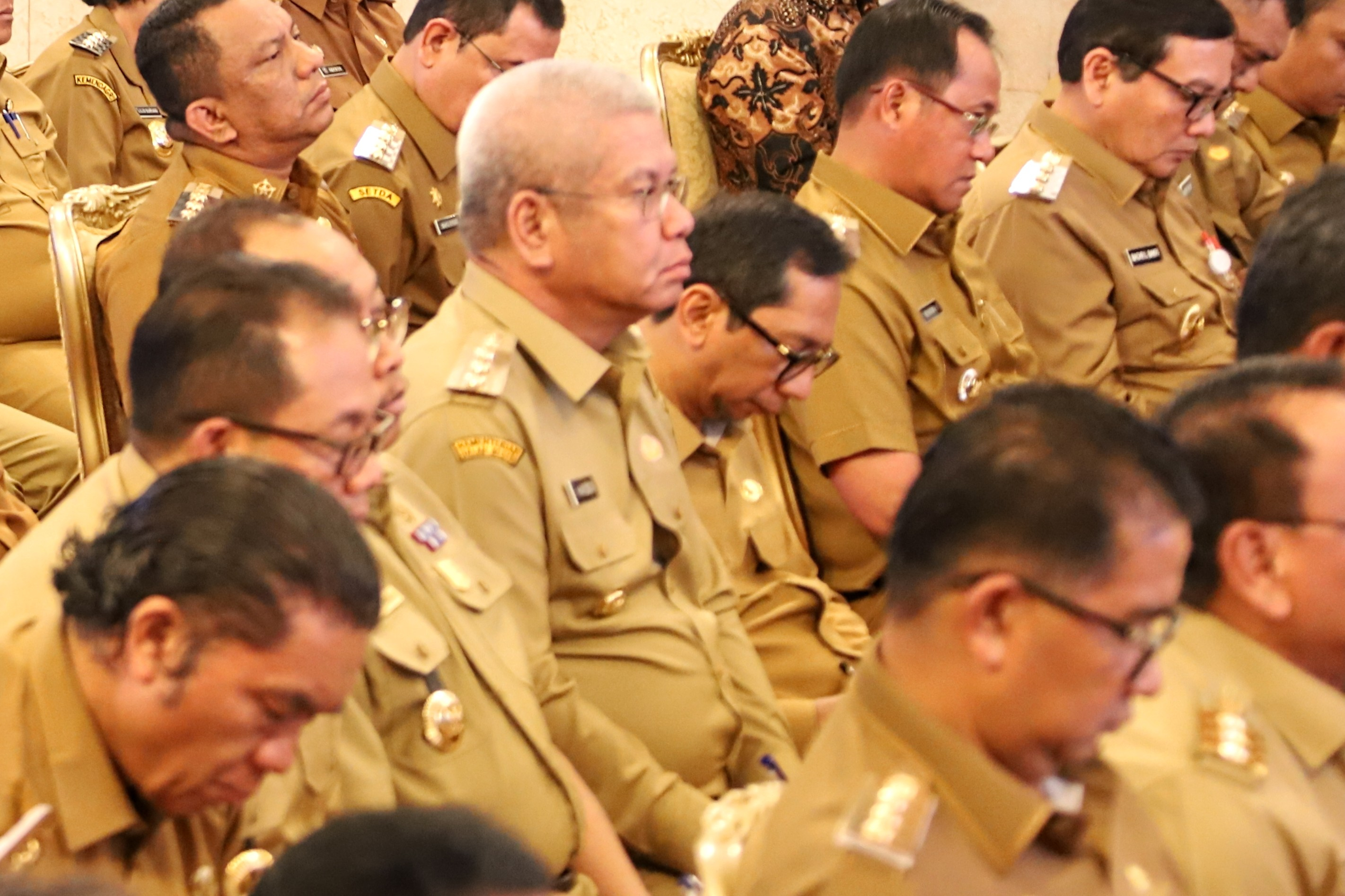HADIRI RAKOR BERSAMA PRESIDEN, PJ GUBERNUR HARISSON TERIMA 7 ARAHAN LANGSUNG