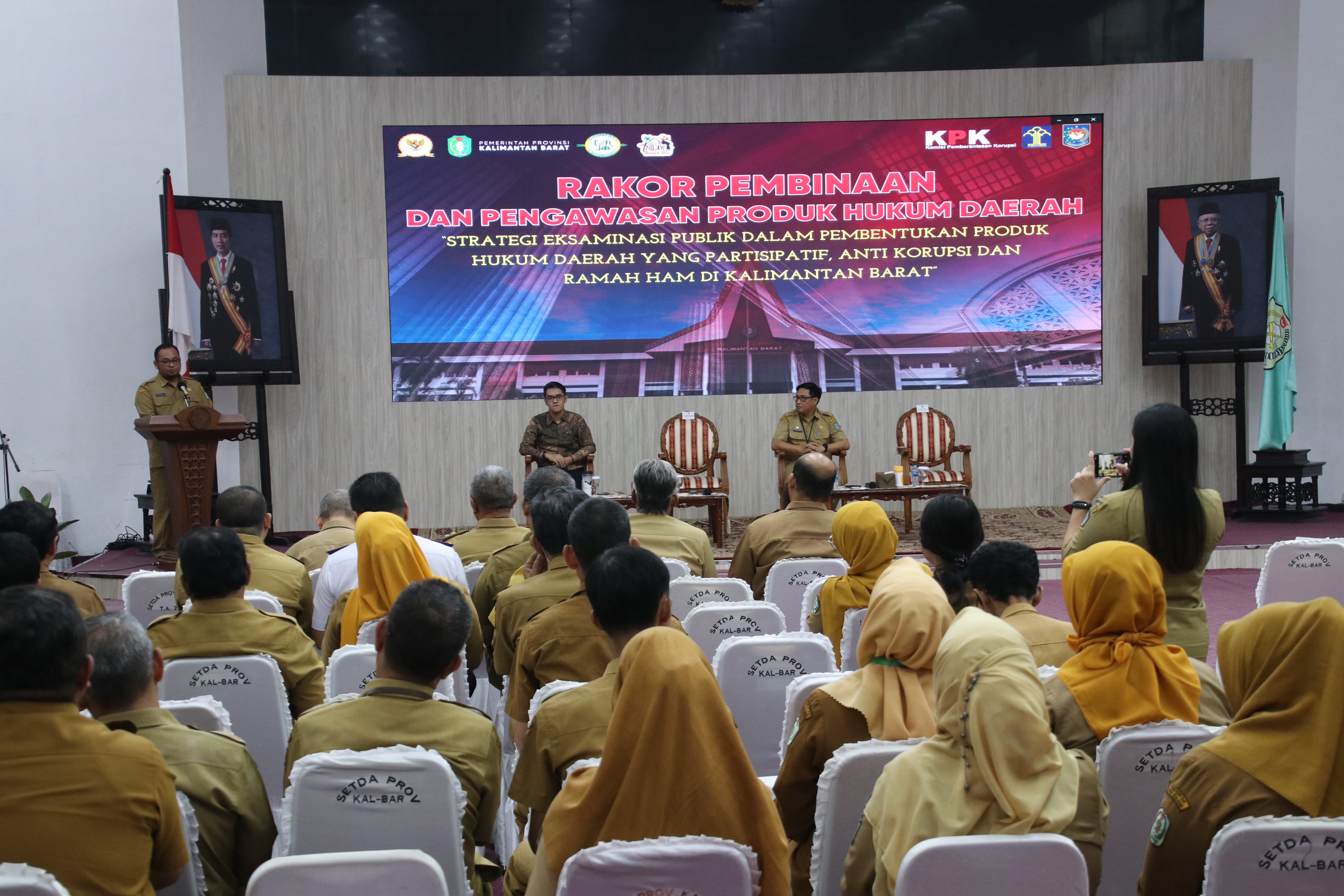 3 KABUPATEN PERAIH NILAI TERTINGGI CAPAIAN RANHAM 2023