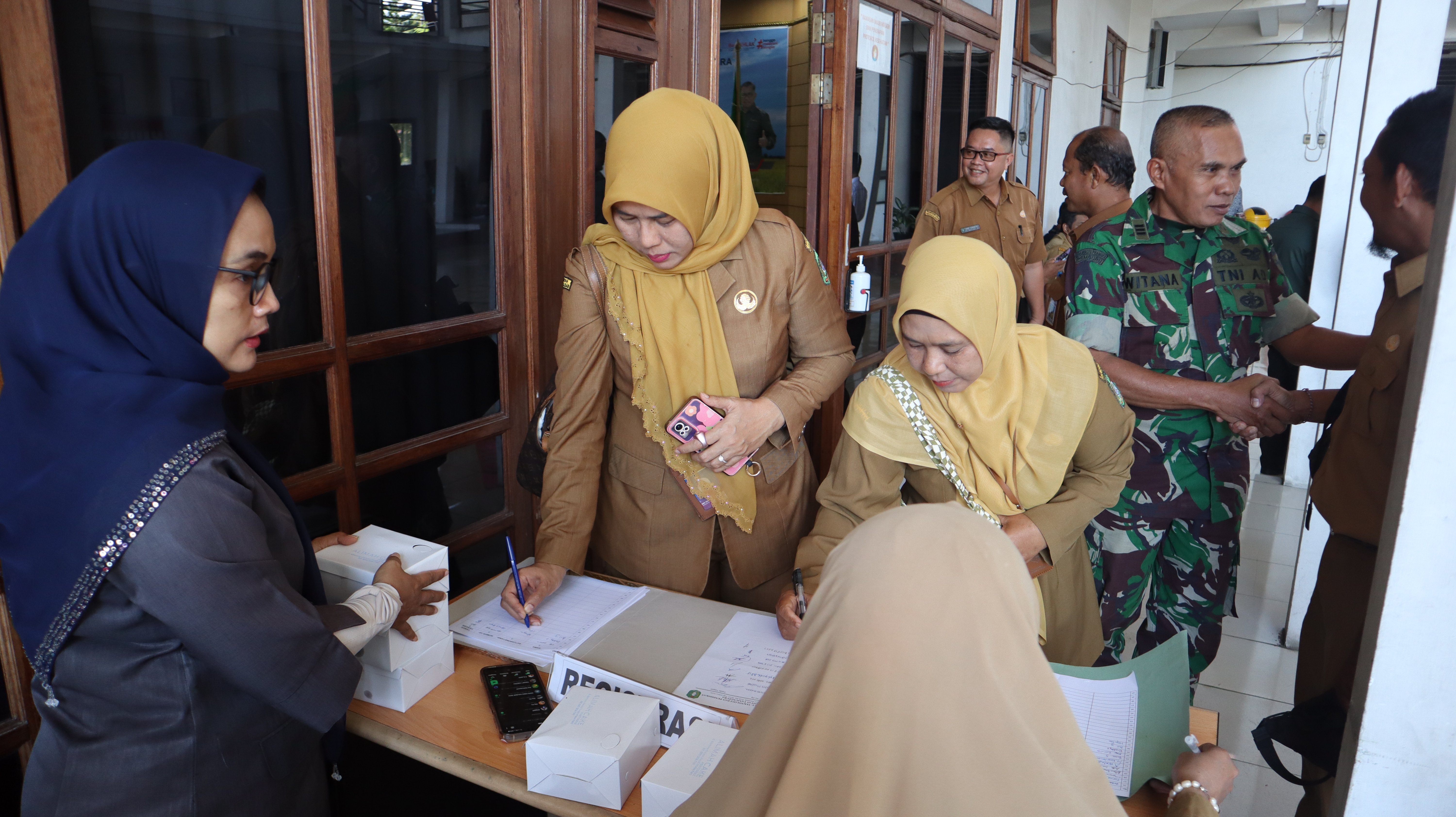rakor oplah dan cetak sawah