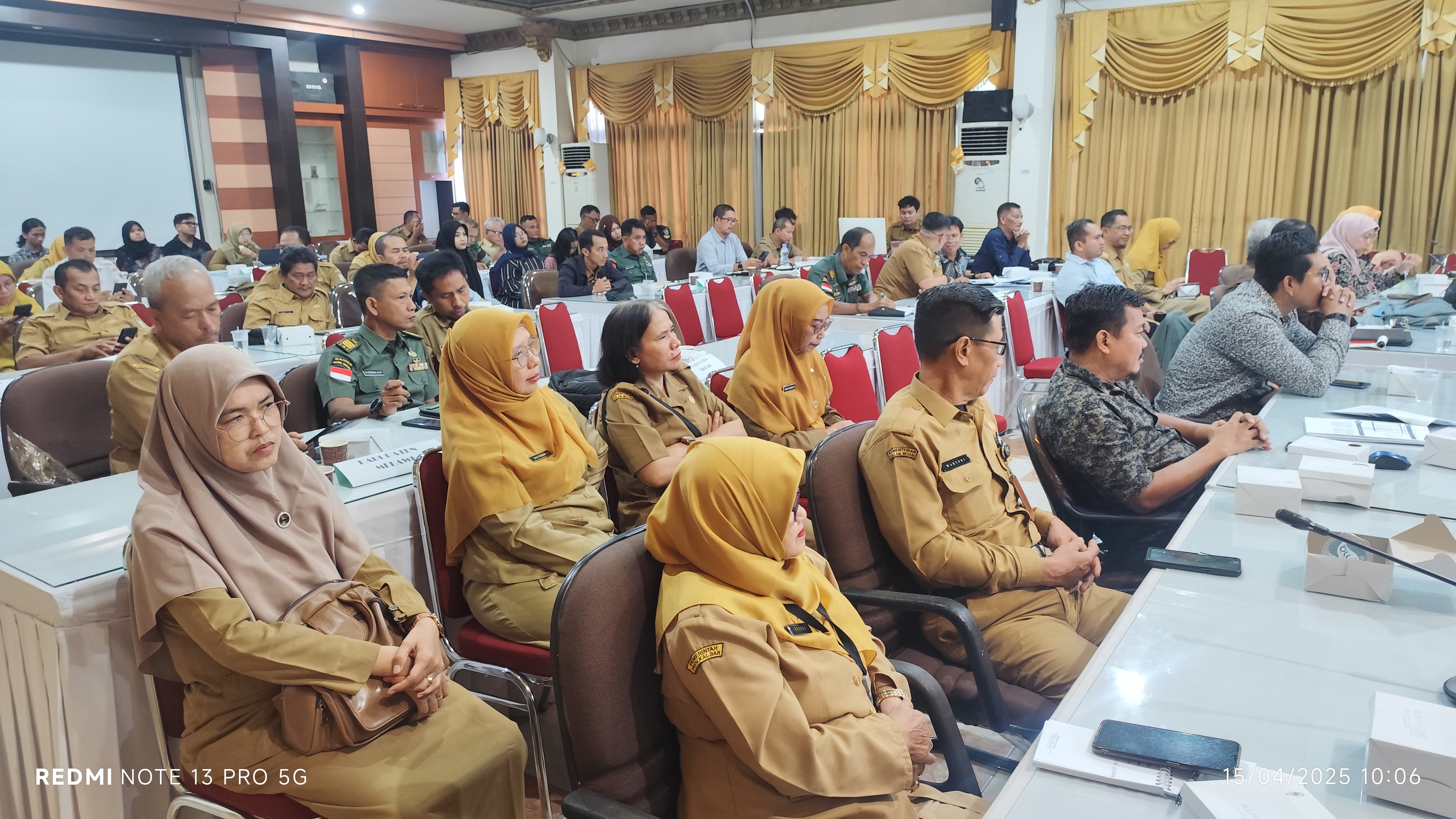 rakor oplah dan cetak sawah