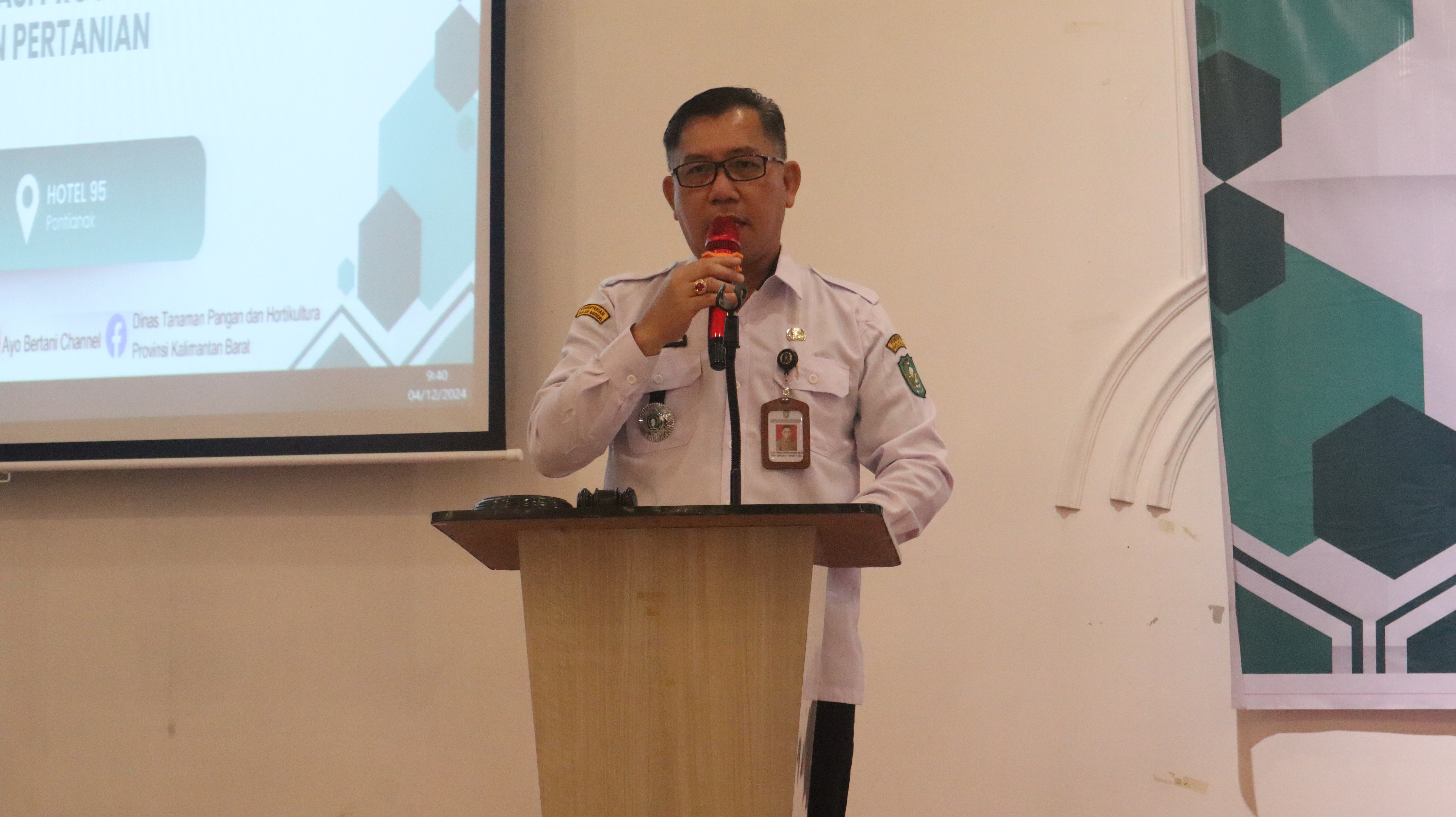 koordinasi peningkatan peran penyuluh